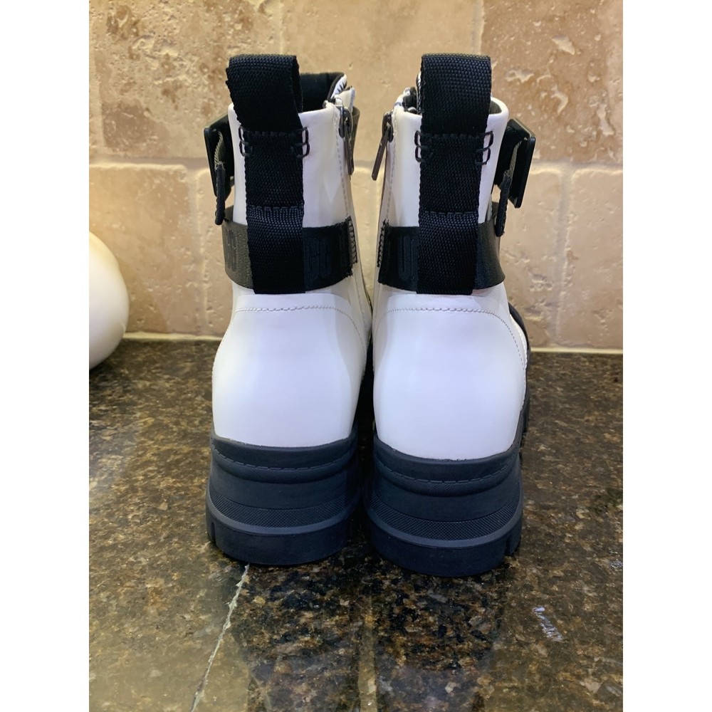 Ugg Sid Waterproof Leather Platform Combat Boots … - image 7